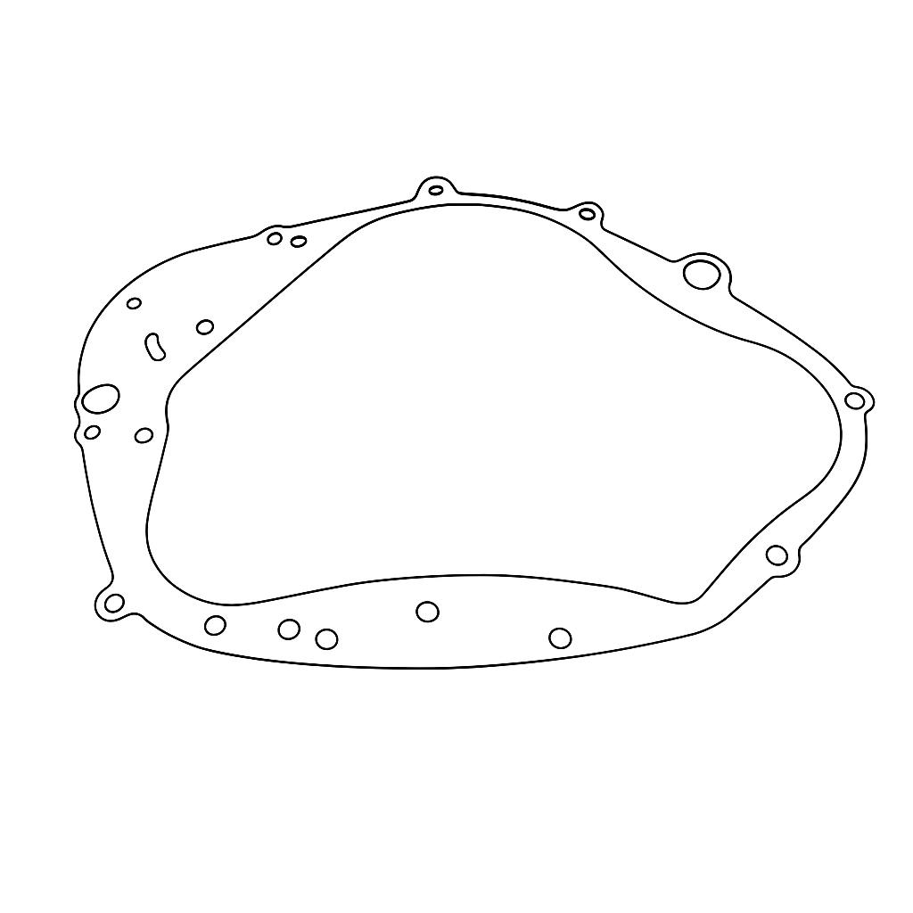 Clutch Cover Gasket - OEM